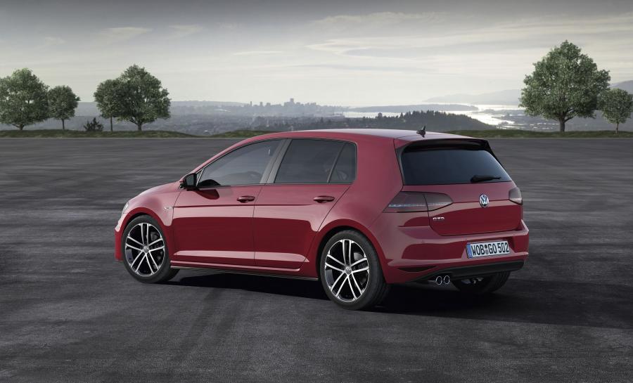  Volkswagen Golf GTD 2013 года  (фото 5 из 5)